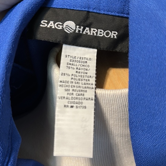 Sag harbor button up top - Picture 6 of 6